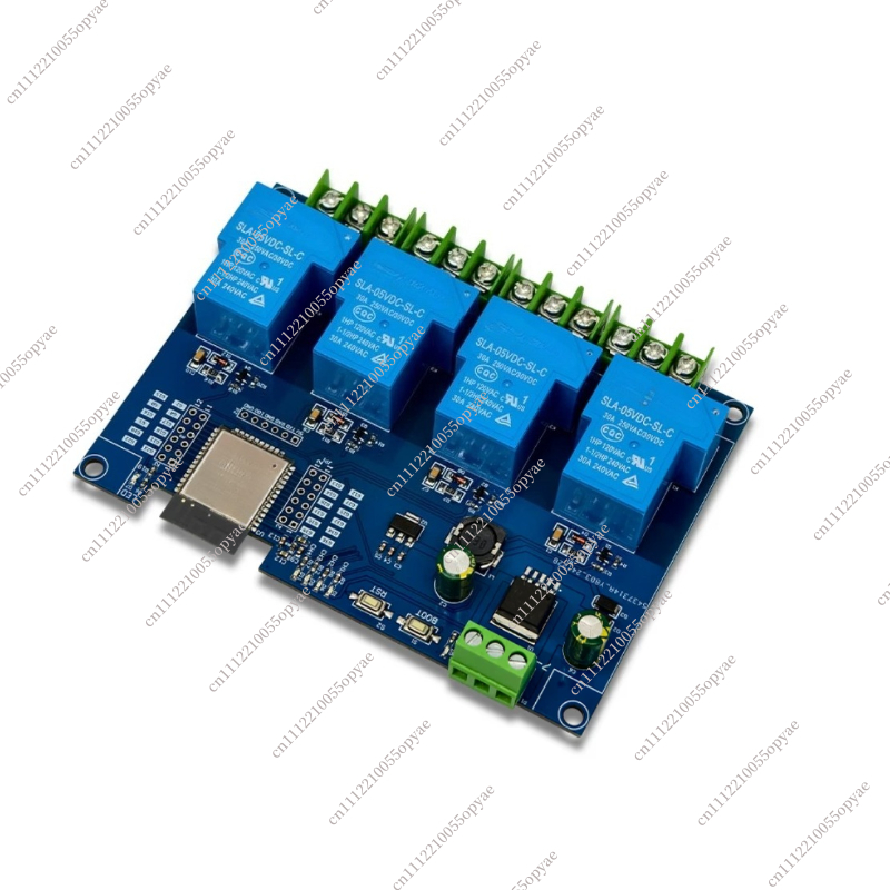 Smart Home Automation Kit - Placa de Desenvolvimento ESP32E, Módulo de