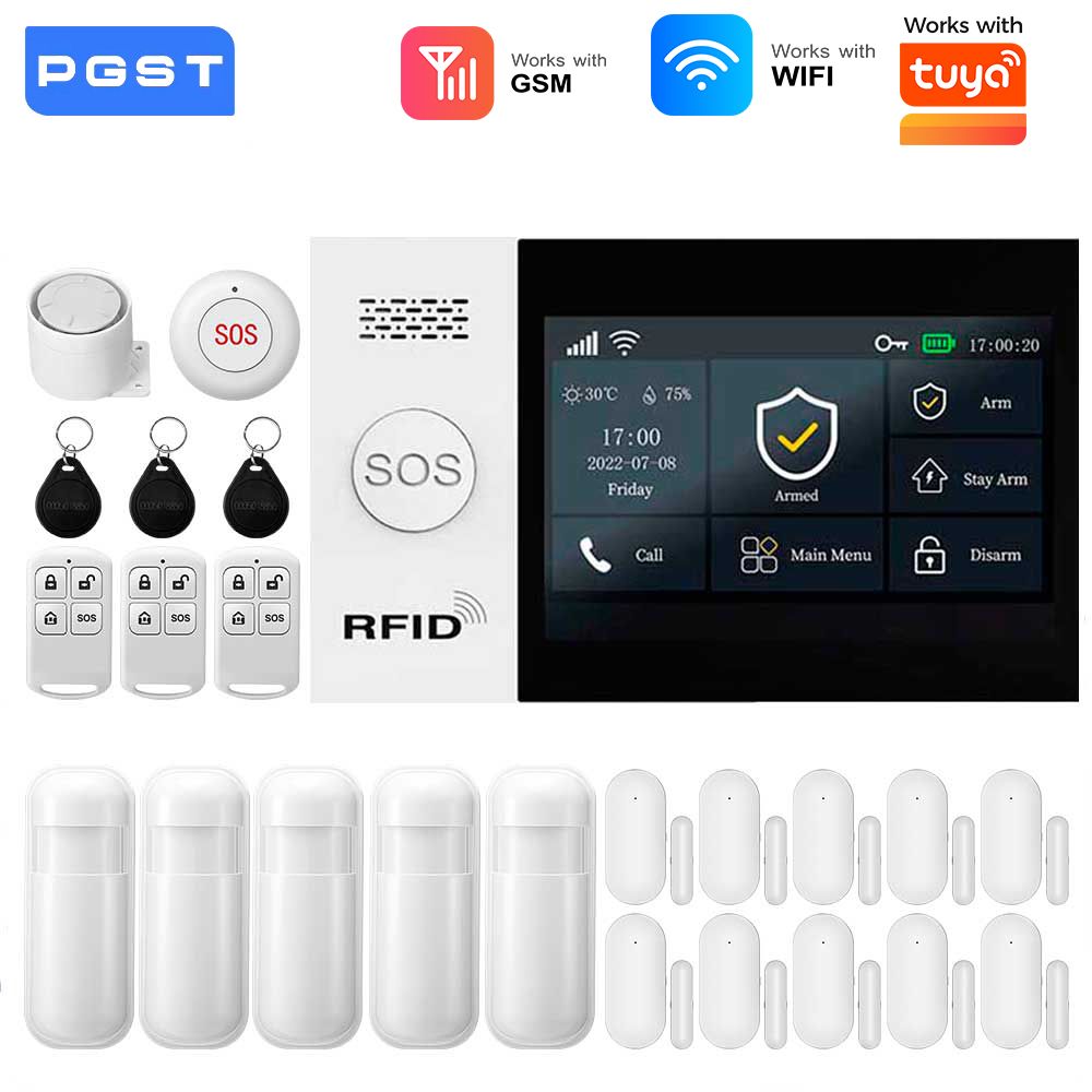 Smart Home Automation Kit - Sistema de Alarme Inteligente GSM 2.4G