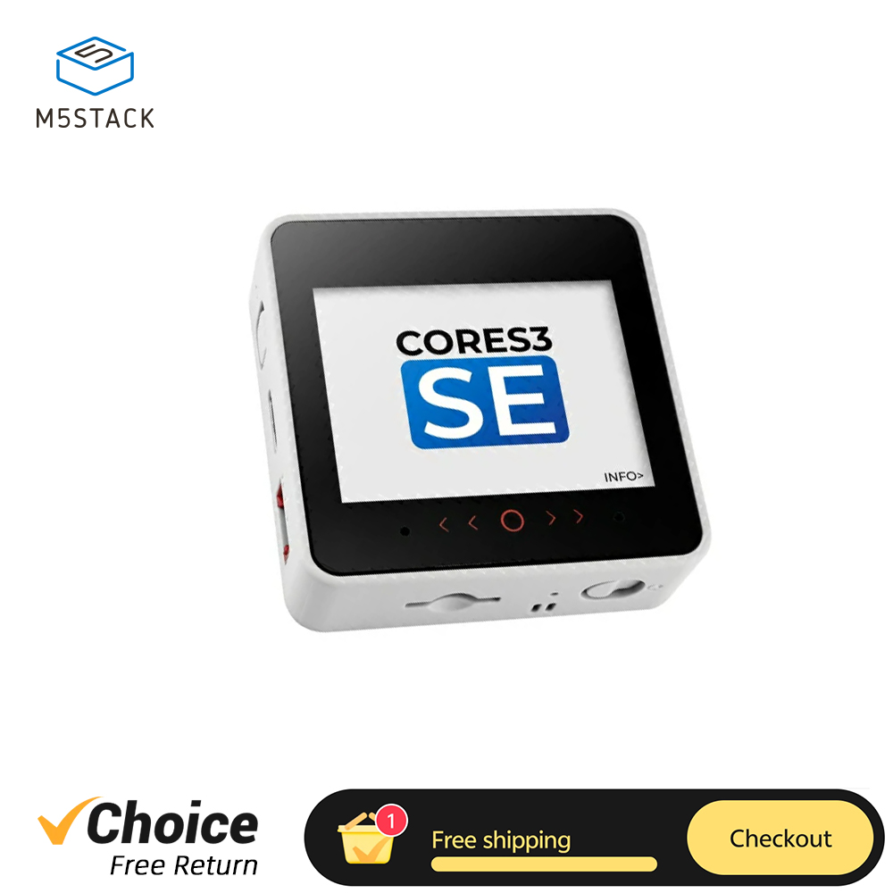 Esp32 Smart Home Kit - M5stack cores3 se controlador iot esp32