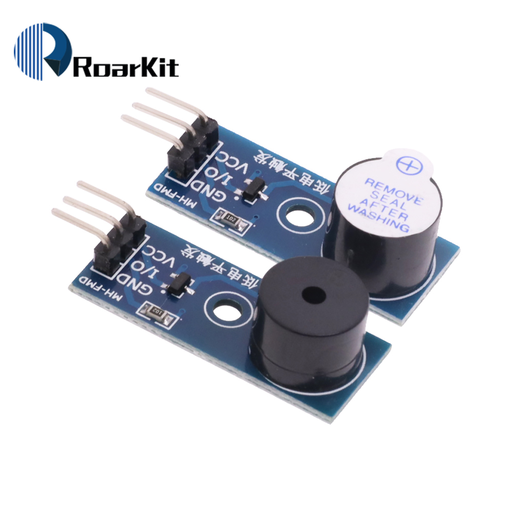 Sensor Kit Arduino - Alta qualidade ativo/passivo buzzer módulo dc