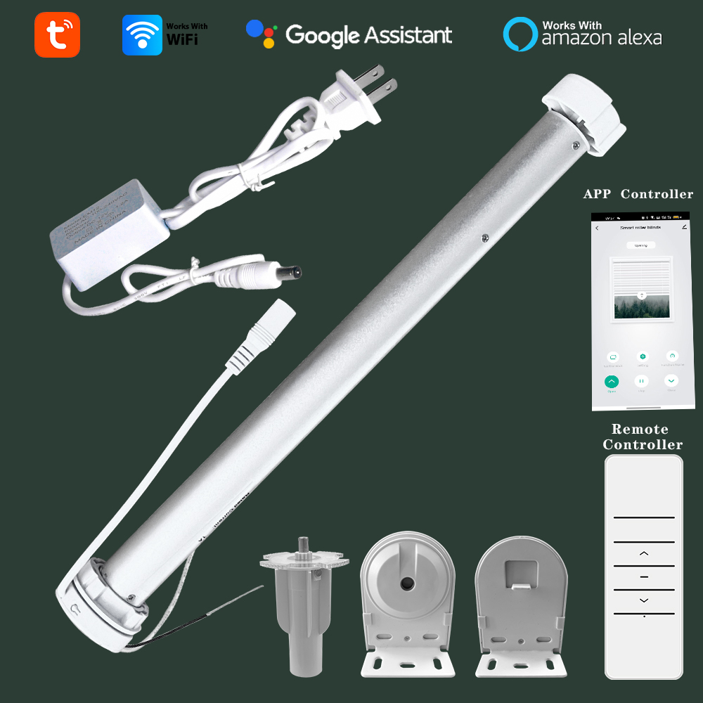 Smart Home Automation Kit - Motor de Persiana Motorizado Mini WiFi