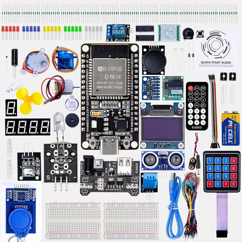 Iot Kit Beginner - Kit de Desenvolvimento IoT WiFi, Placa