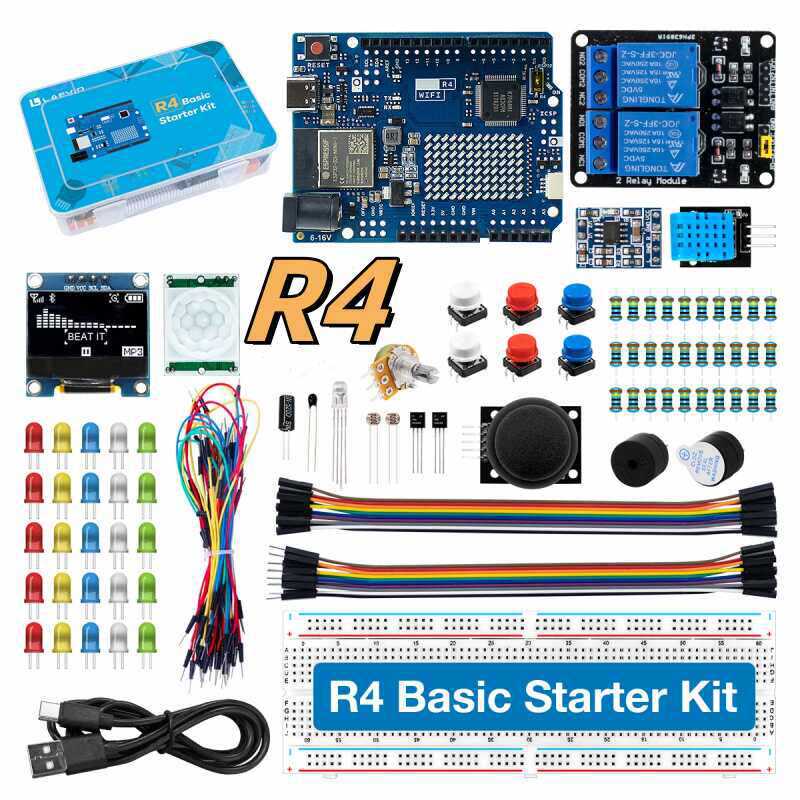 Electronics Project Kit - Kit de Iniciação ao Desenvolvimento UNO