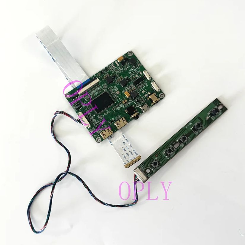 Microcontroller Kit - Kit para N156HCE-GA2 N156HCE-EBA controlador placa