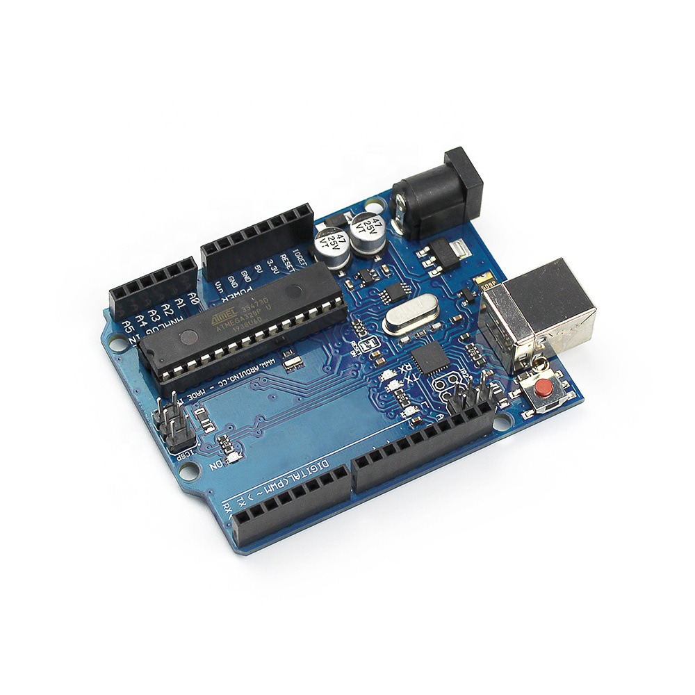 Microcontroller Kit - Placa de Desenvolvimento Uno R3 Dip