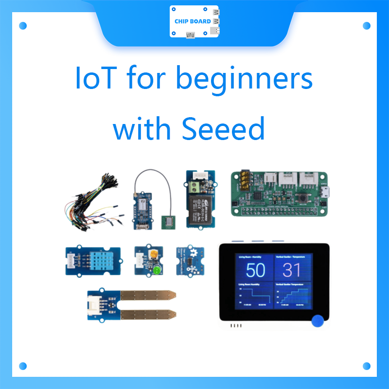 Iot Kit Beginner - seeed IoT para iniciantes com Seeed