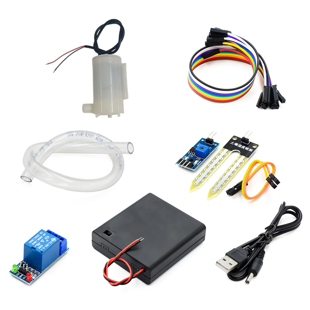 Sensor Kit Arduino - Módulo de Irrigação Automática DIY, Kit