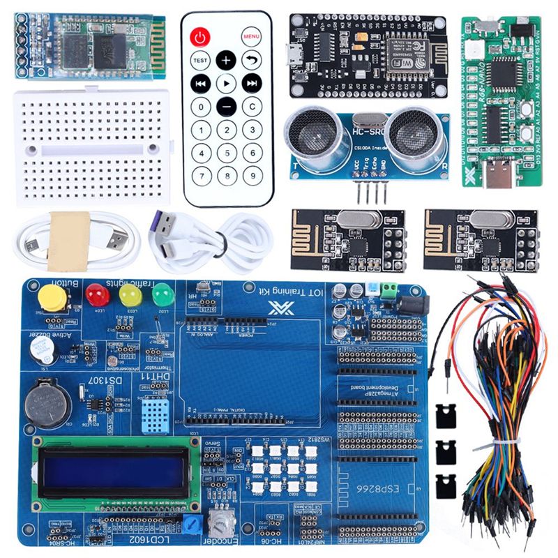 Iot Kit Beginner - AY14 - Kit Profissional de Iniciação