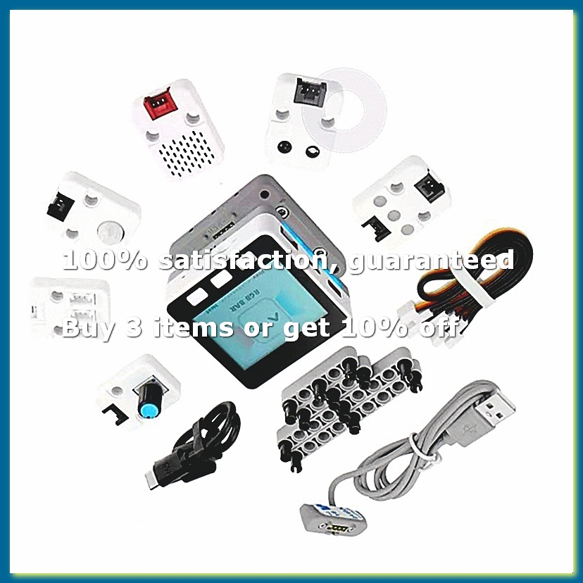 Iot Kit Beginner - Kit de Desenvolvimento IoT M5GO V2.7