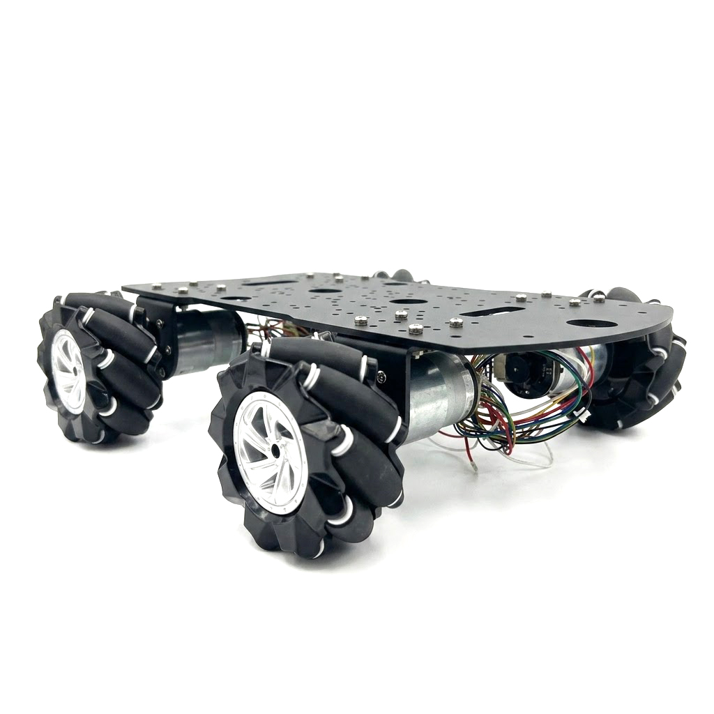 Stem Robotics Kit - Chassi de Carro Robô com Rodas