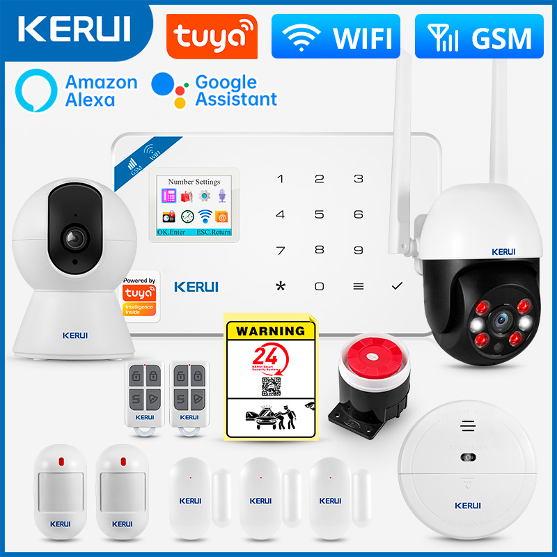Smart Home Automation Kit - Kerui w181 sistema de alarme segurança
