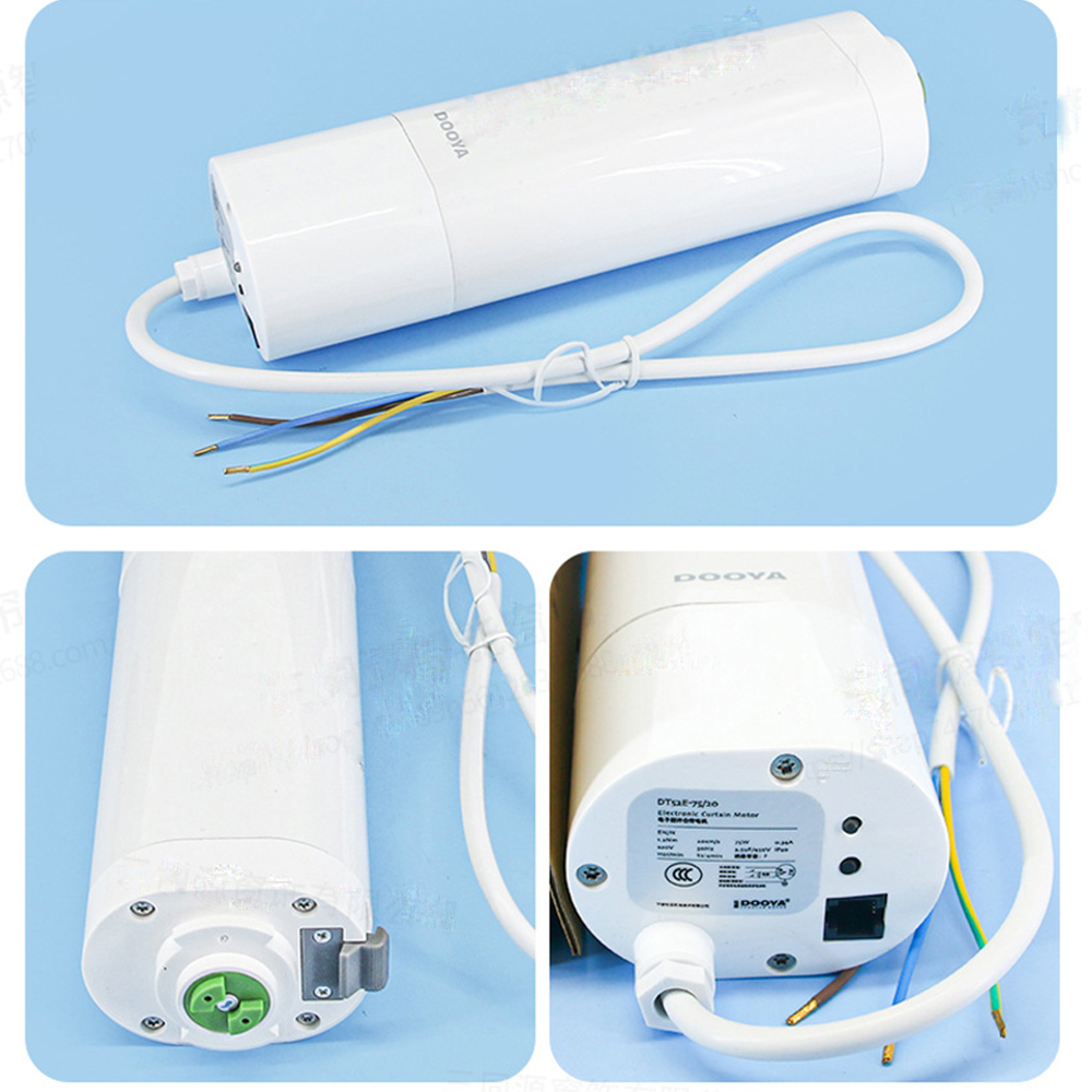 Smart Home Automation Kit - Dooya-Motor Elétrico de Cortina, Controle Remoto,