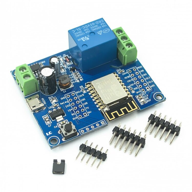 Esp8266 Relay Module - Fonte de alimentação DC5-80V ESP8266 WiFi
