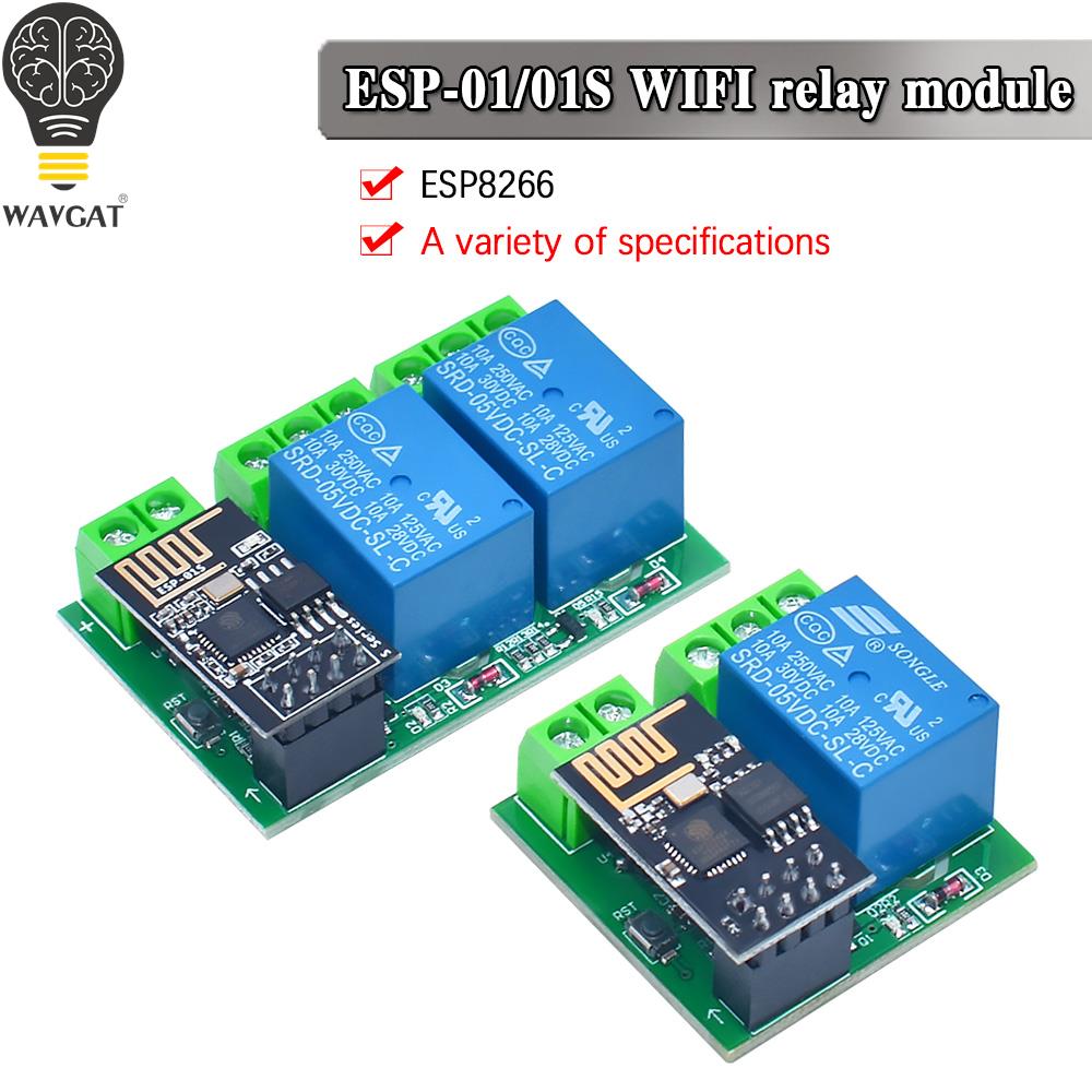 Esp8266 Relay Module - Esp8266 duplo canal wifi módulo de