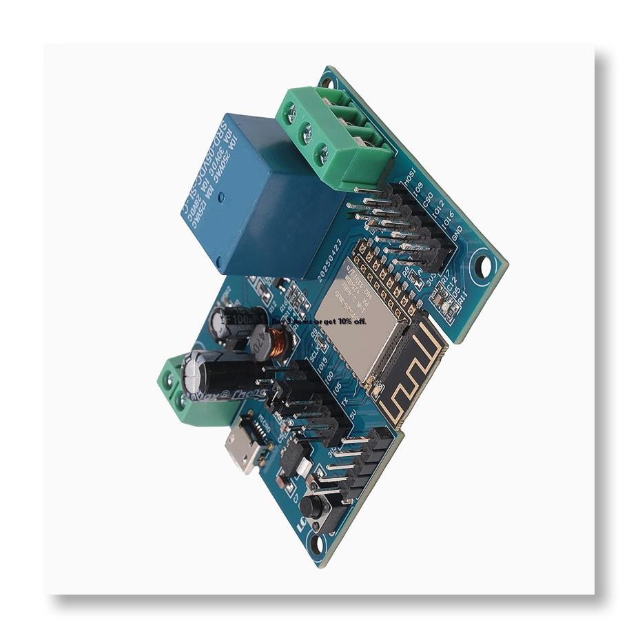 Esp8266 Relay Module - ✤ Módulo controlador de relé Wi-Fi,