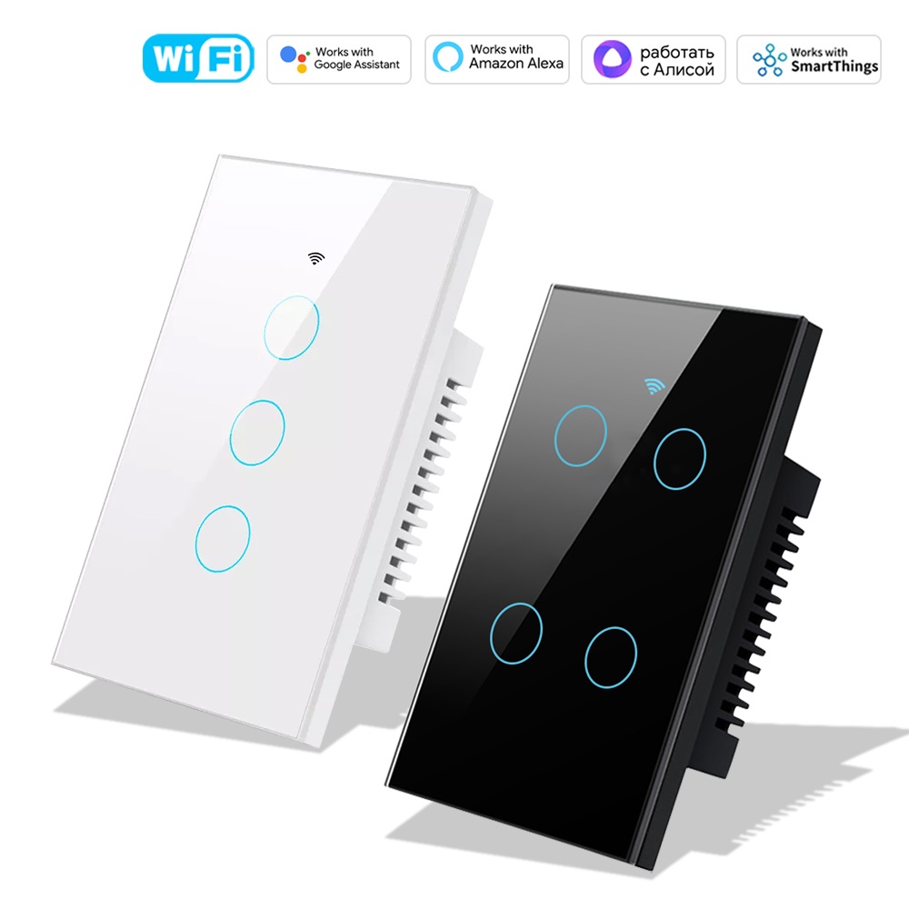 Smart Light Switch Wifi - Interruptor de Luz Inteligente Wi-Fi+Bluetooth com