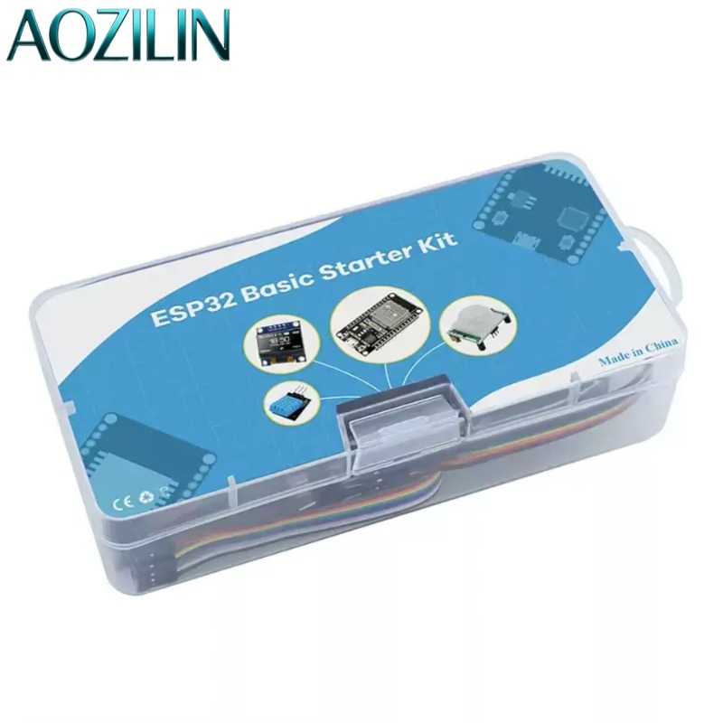 Iot Kit Beginner - AOZILIN 10 Conjuntos de Kit de