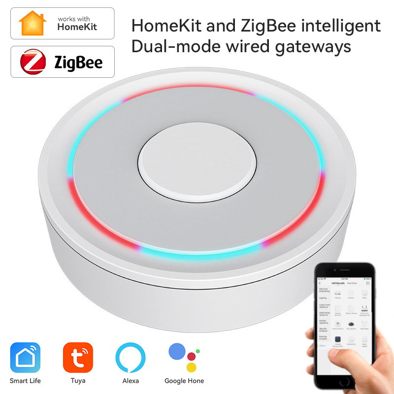 Smart Home Automation Kit - Tuya zigbee gateway inteligente homekit com