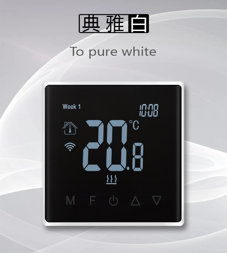 Termostato inteligente Zigbee  - Wifi Thermostat avaliação e preço