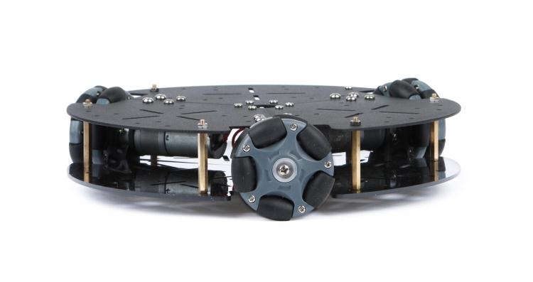 5kg carga 58mm omni roda robô  - Stem Robotics Kit avaliação e preço