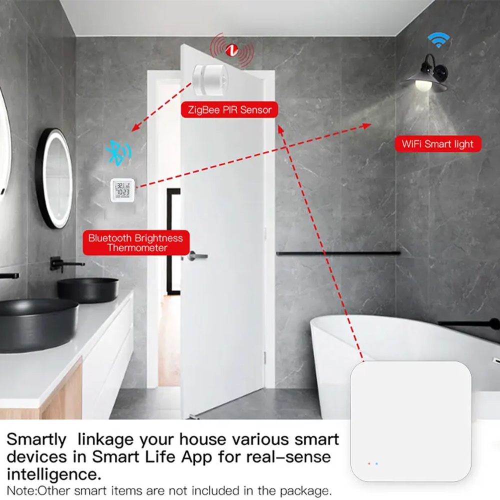Tuya zigbee bluetooth multi-mo - Smart Home Automation Kit avaliação e preço