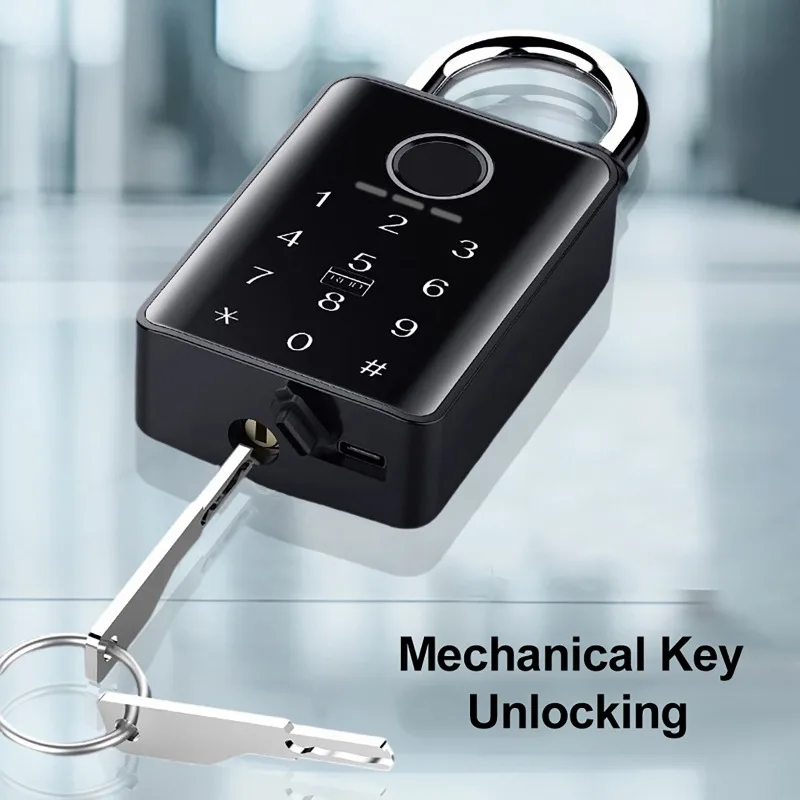 Tuya inteligente fechadura da  - Smart Door Lock Wifi avaliação e preço