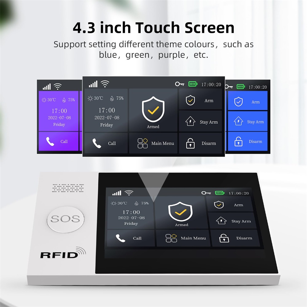 Sistema de Alarme Inteligente  - Smart Home Automation Kit avaliação e preço