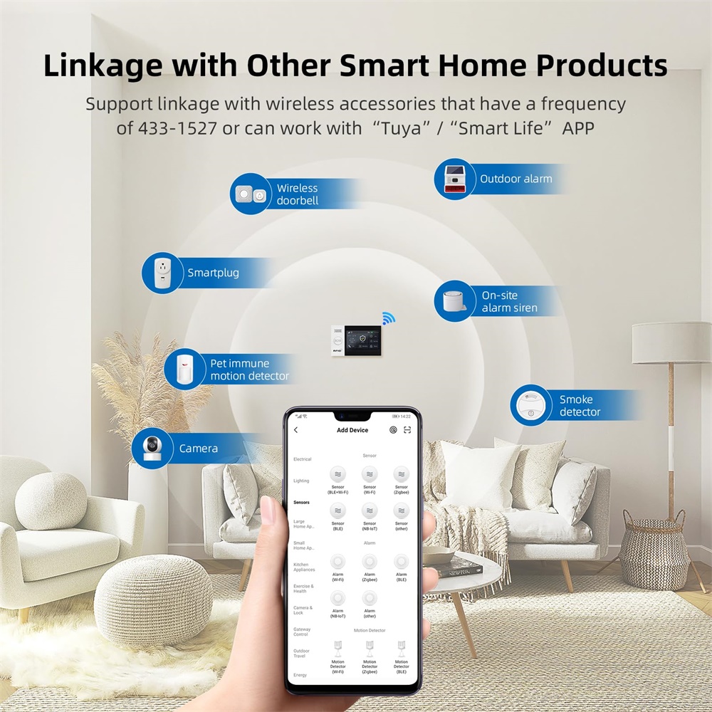 Sistema de Alarme Inteligente  - Smart Home Automation Kit avaliação e preço