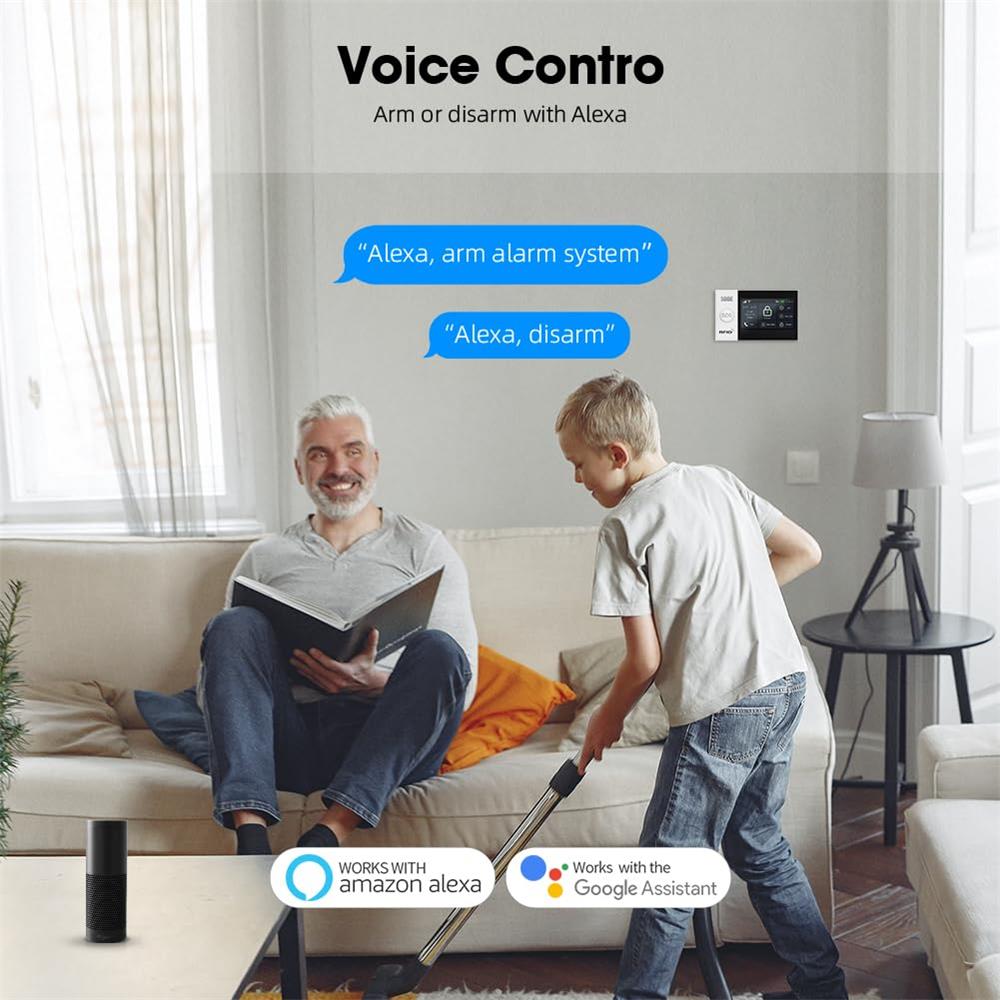 Sistema de Alarme Inteligente  - Smart Home Automation Kit avaliação e preço