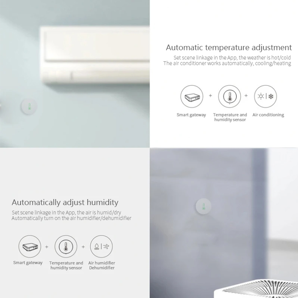 Tuya inteligente zigbee sensor - Smart Home Automation Kit avaliação e preço