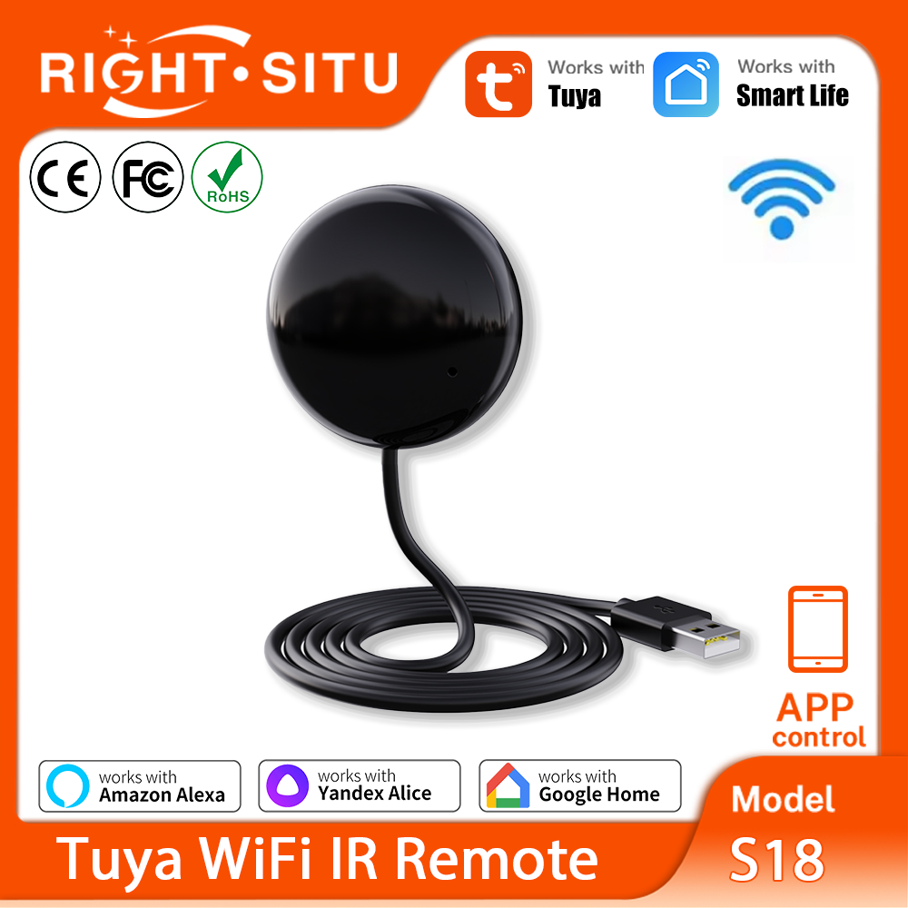 Tuya wifi ir remoto para autom - Smart Home Automation Kit avaliação e preço