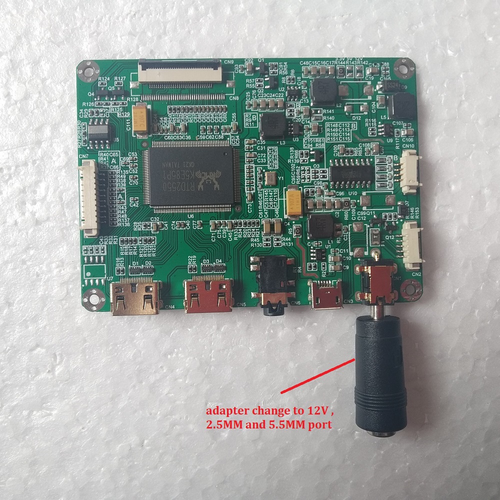 Kit de placa controladora EDP  - Microcontroller Kit avaliação e preço