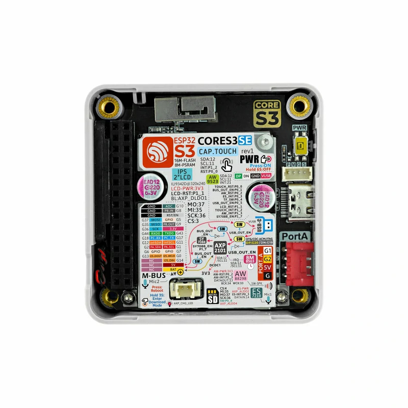 M5stack cores3 se controlador  - Esp32 Smart Home Kit avaliação e preço