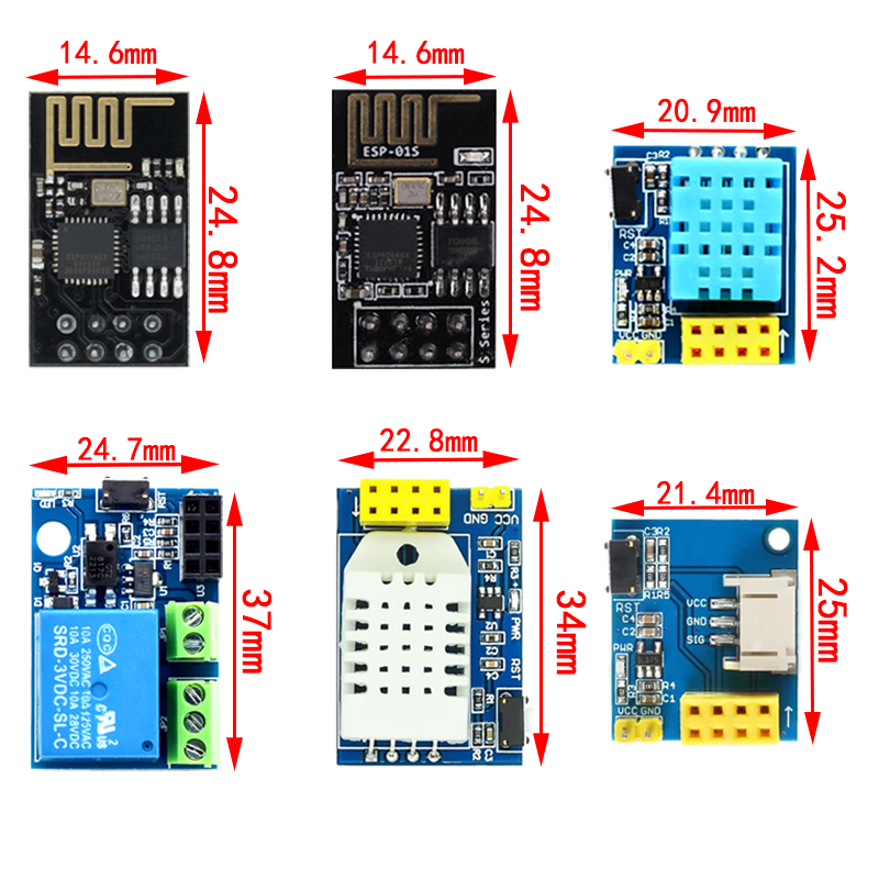 Módulo de Relé WiFi 5V, DS18B2 - Esp8266 Relay Module avaliação e preço