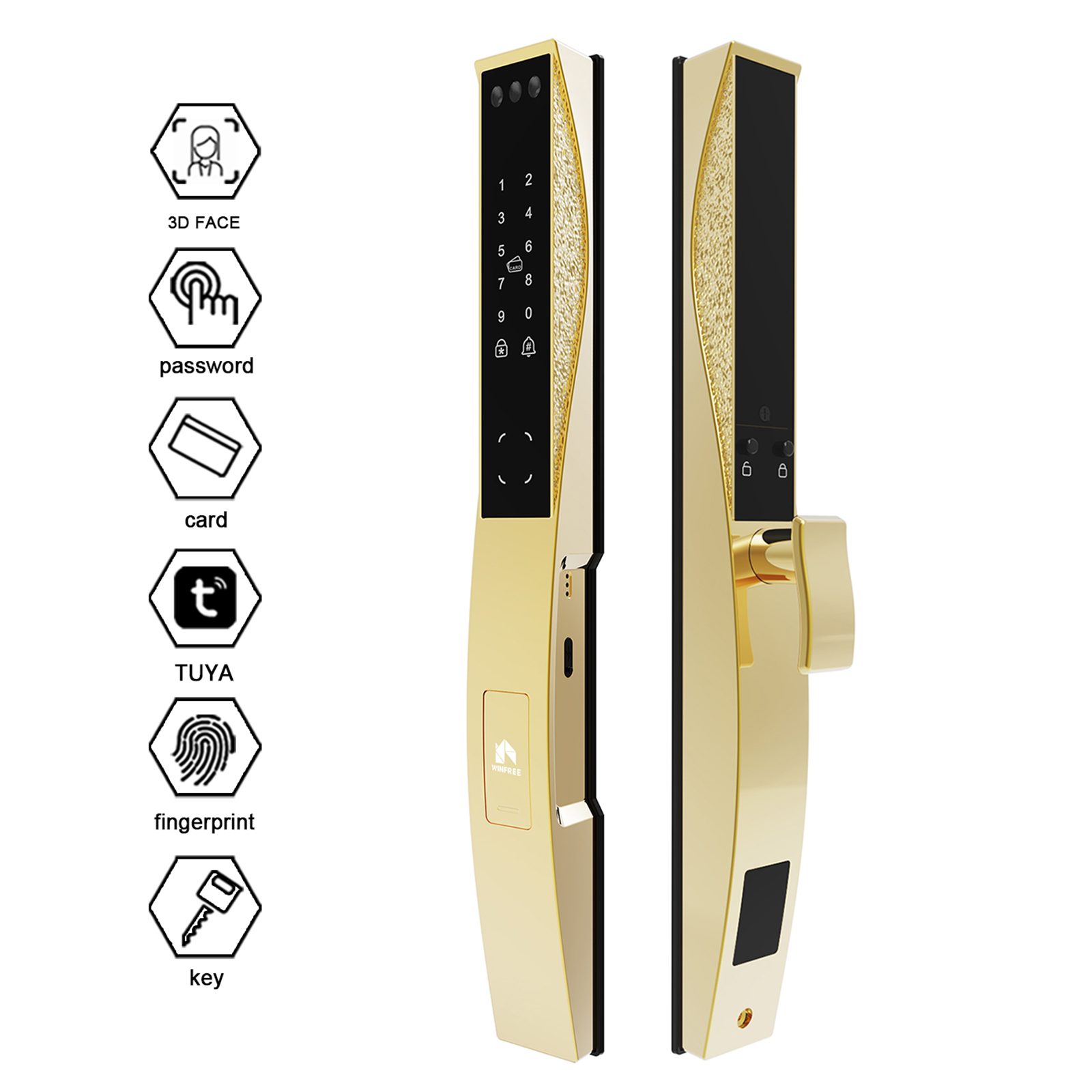 Fechadura Digital Inteligente  - Smart Door Lock Wifi avaliação e preço