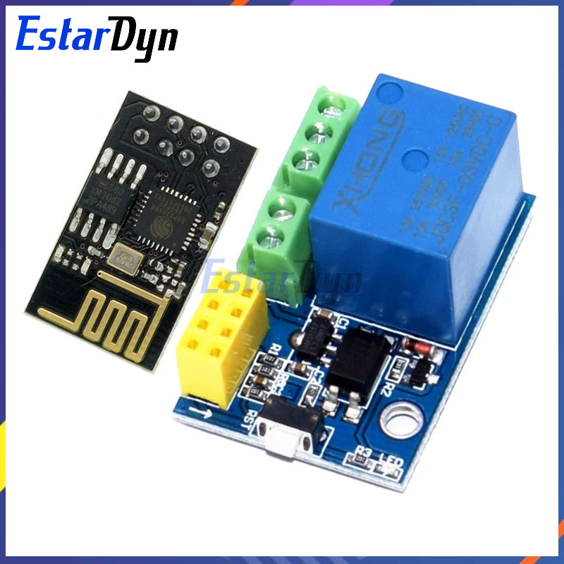 Estardyn ESP8266 ESP-01 ESP-01 - Esp8266 Relay Module avaliação e preço