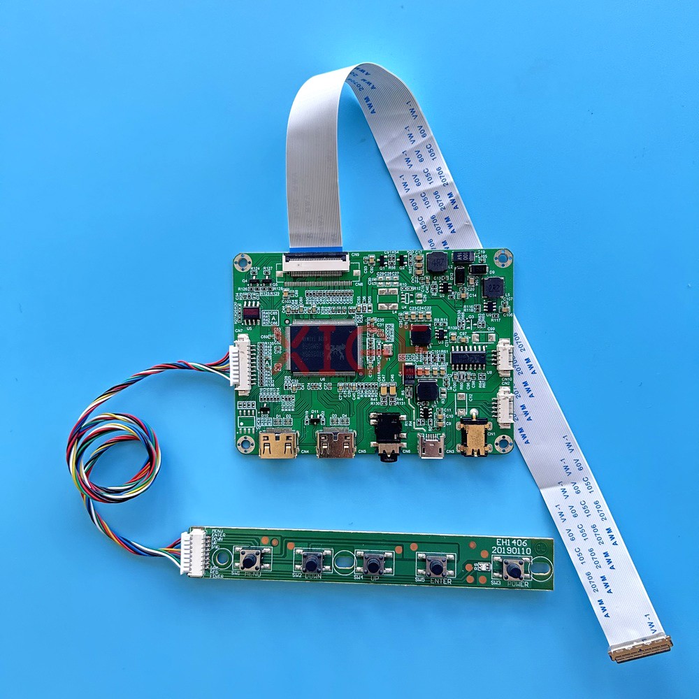 Kit diy para NE140FHM-N44/n6l  - Microcontroller Kit avaliação e preço