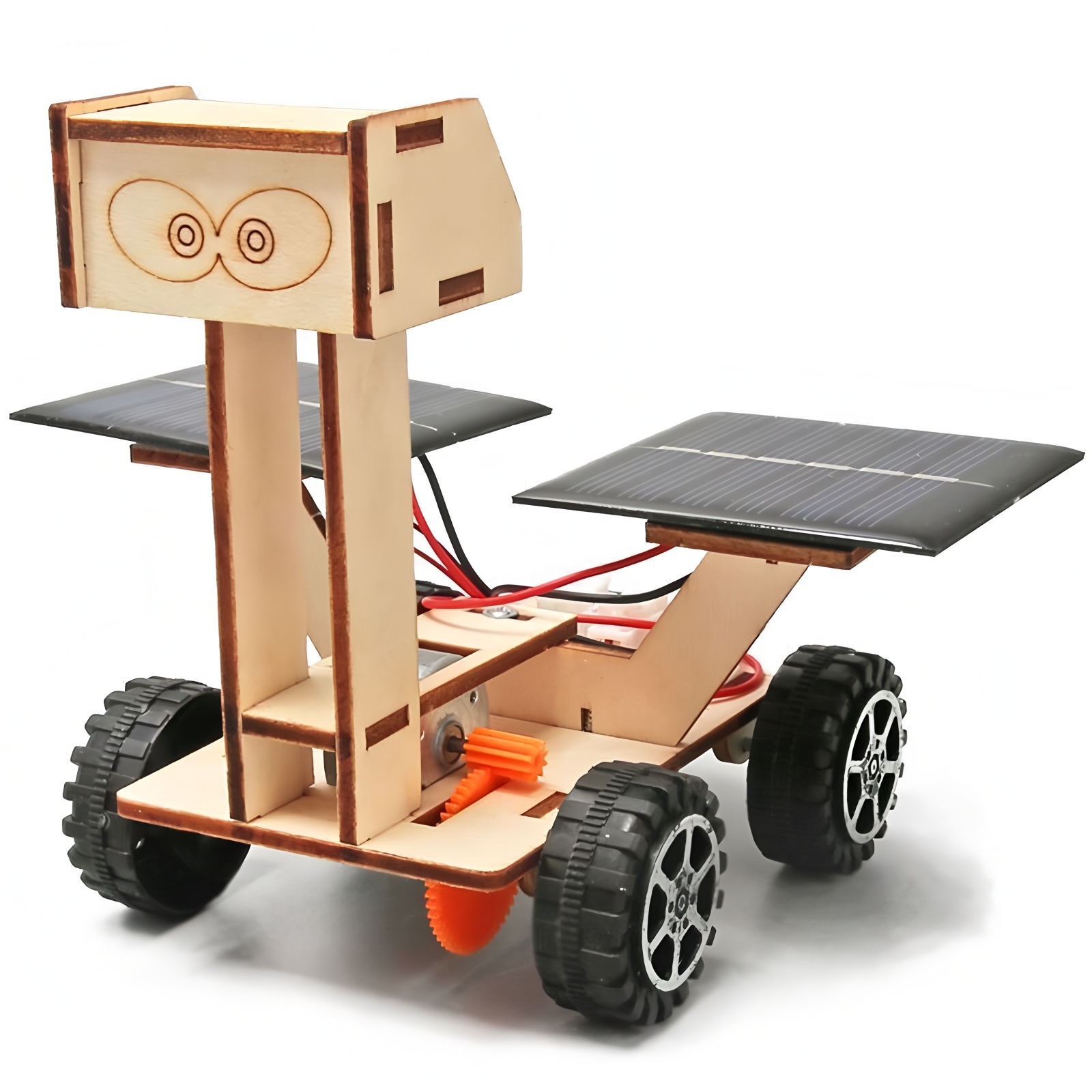Carro solar exploração lunar v - Stem Robotics Kit avaliação e preço