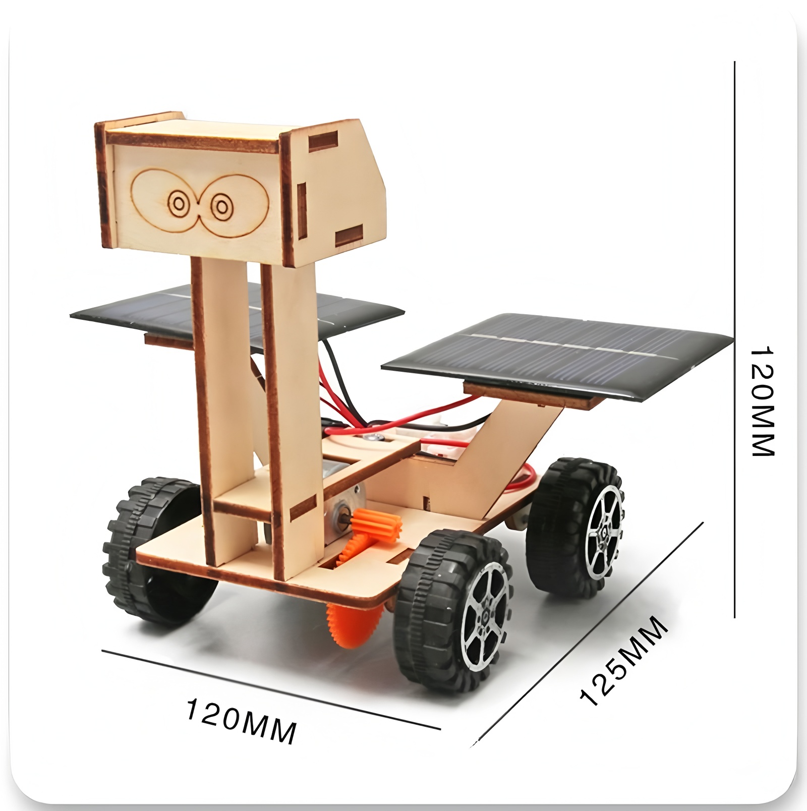 Carro solar exploração lunar v - Stem Robotics Kit avaliação e preço