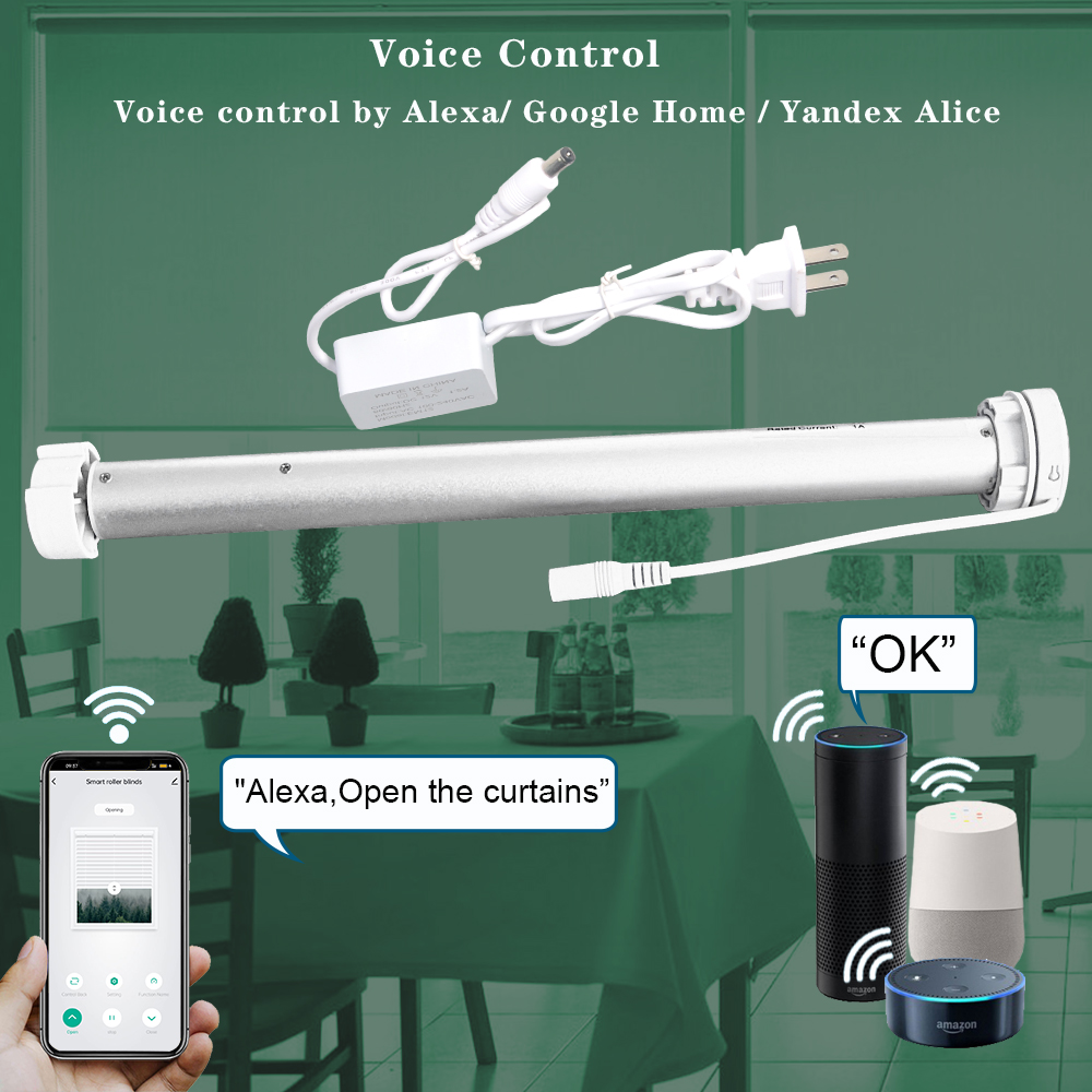 Motor de Persiana Motorizado M - Smart Home Automation Kit avaliação e preço