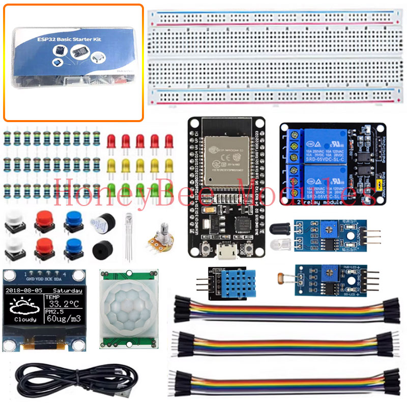 Kit criador para projetos kit  - Esp32 Smart Home Kit avaliação e preço