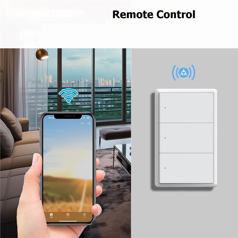 IALJ-Tuya Interruptor de Luz I - Smart Light Switch Wifi avaliação e preço