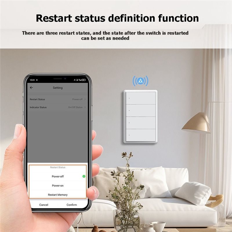 IALJ-Tuya Interruptor de Luz I - Smart Light Switch Wifi avaliação e preço