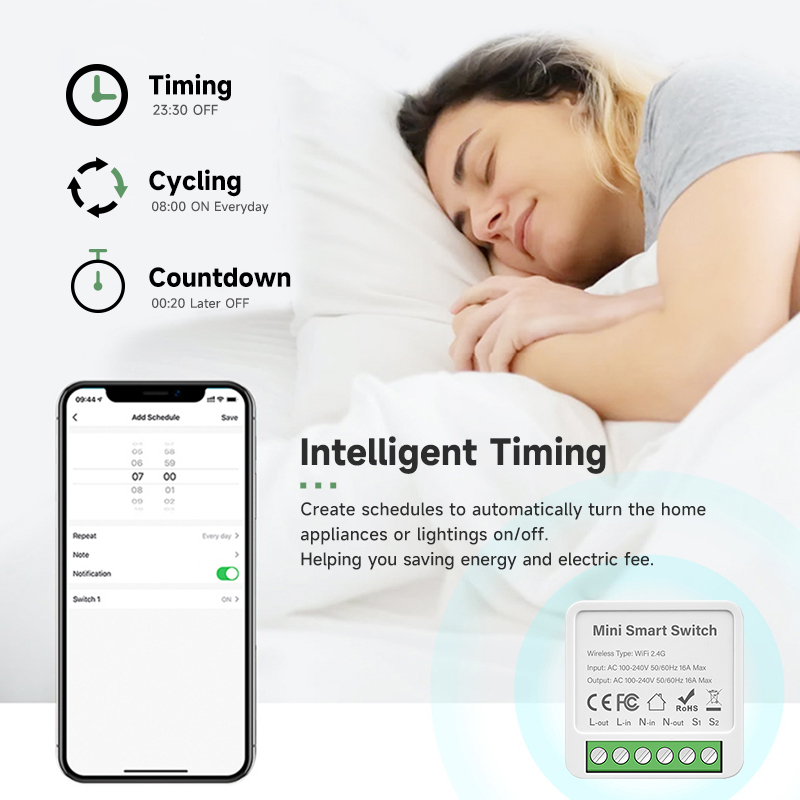 Módulo de Interruptor Intelige - Smart Light Switch Wifi avaliação e preço