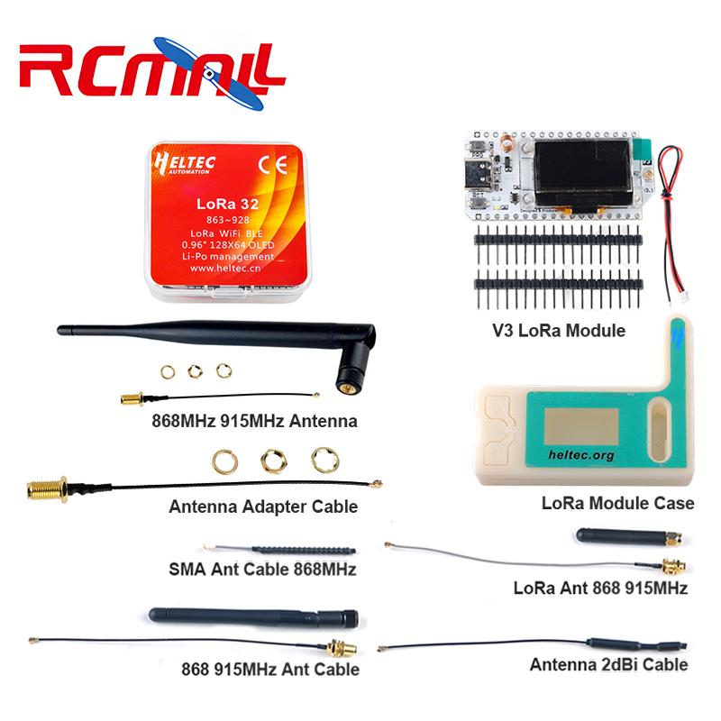 Kit de Antena LoRa 868MHz/915M - Microcontroller Kit avaliação e preço
