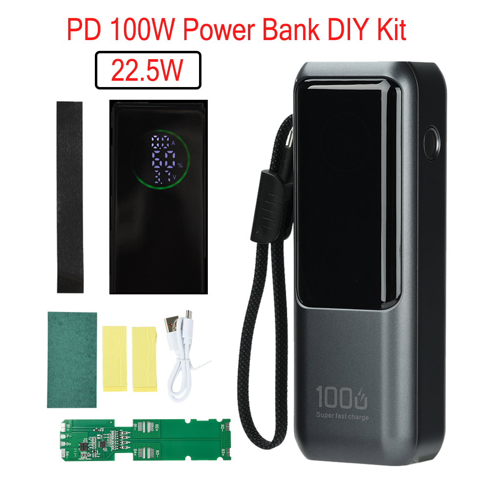 Kit de Power Bank com Carregam - Electronics Project Kit avaliação e preço