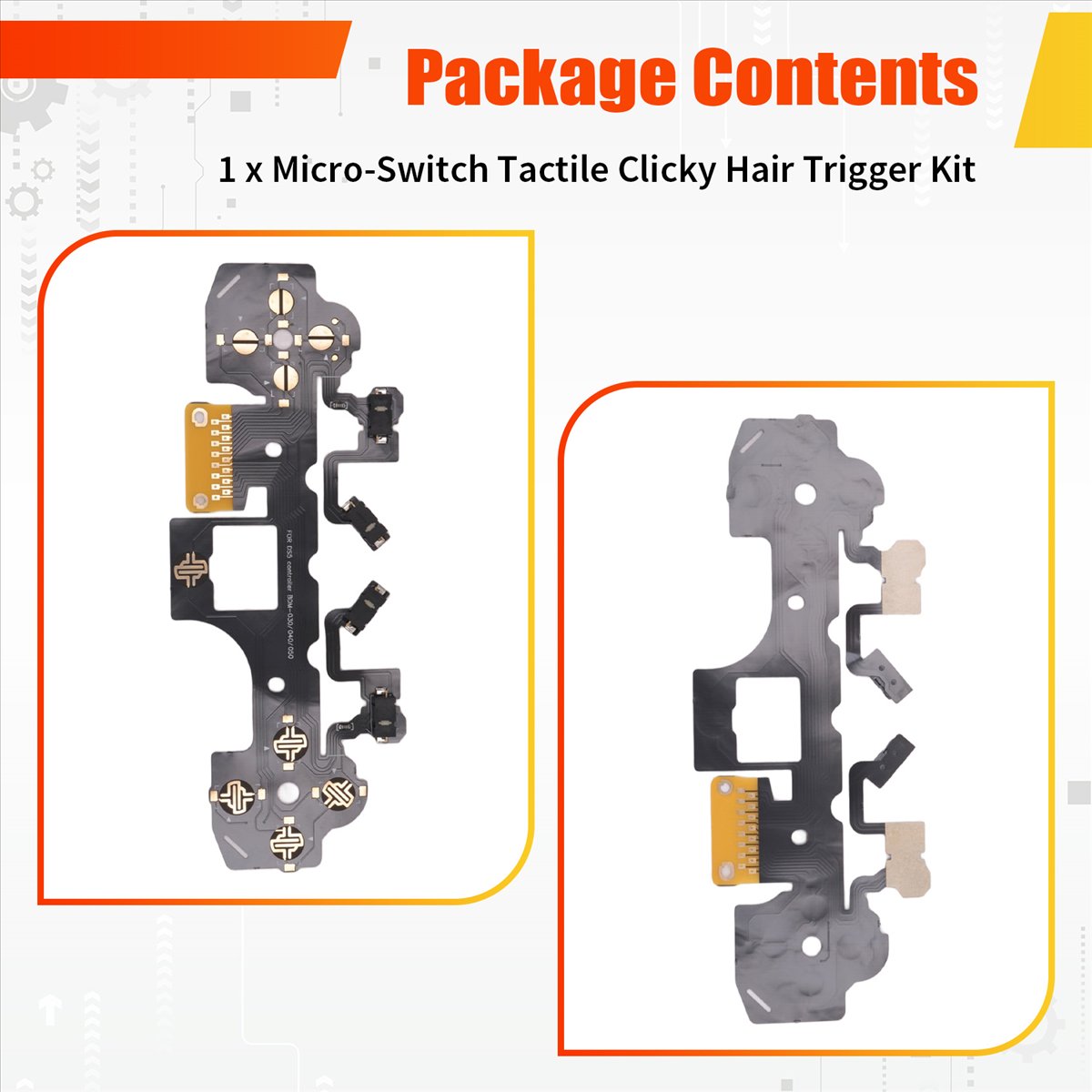 Baobao-Kit de gatilho de cabel - Microcontroller Kit avaliação e preço