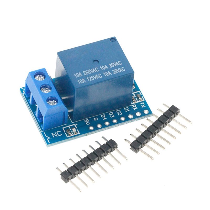 Módulo de Relé Wemos D1 Mini d - Esp8266 Relay Module avaliação e preço