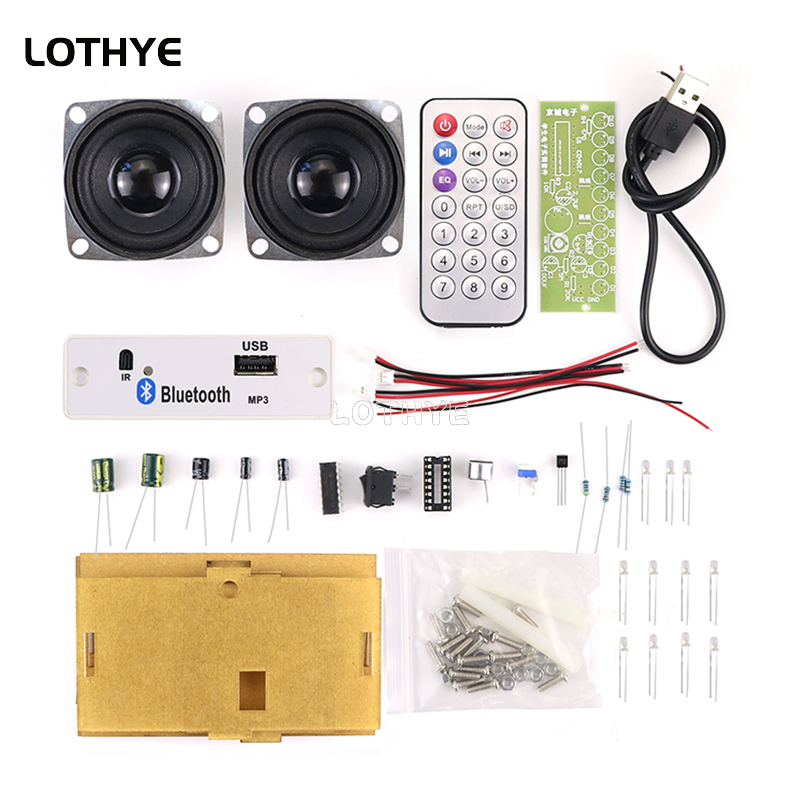 Mini Amplificador de Áudio Blu - Electronics Project Kit avaliação e preço