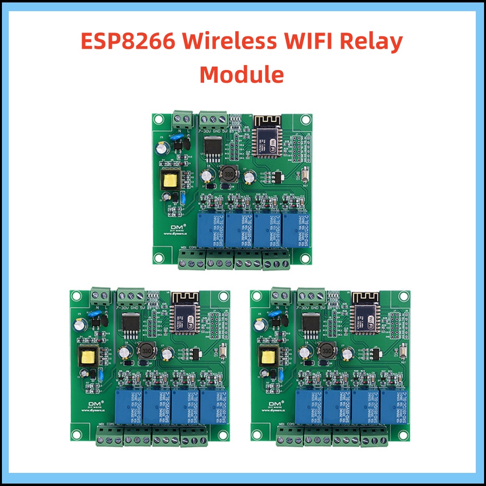 1/3 pces esp8266 módulo de rel - Esp8266 Relay Module avaliação e preço